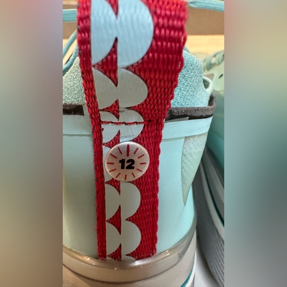 BALA Twelves Daybreak Nursing Profession Unisex Teal Aqua Blue Size 8 - Picture 9 of 16